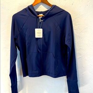 Fabletics Oasis Zip Hoodie NWT XL